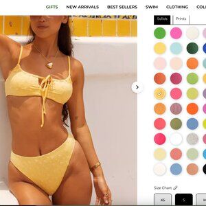 Brand New Dippin Daisys Bathing Suit